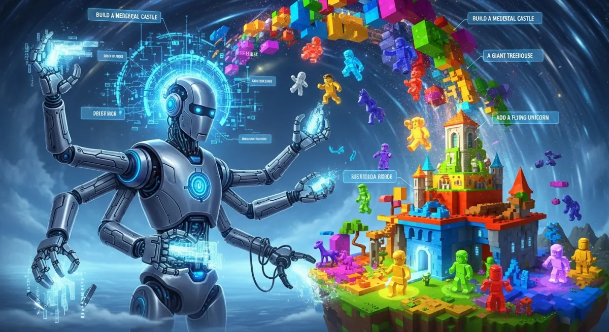 AI Roblox Game Maker: Build Complete Games Without Writing Code (2026)