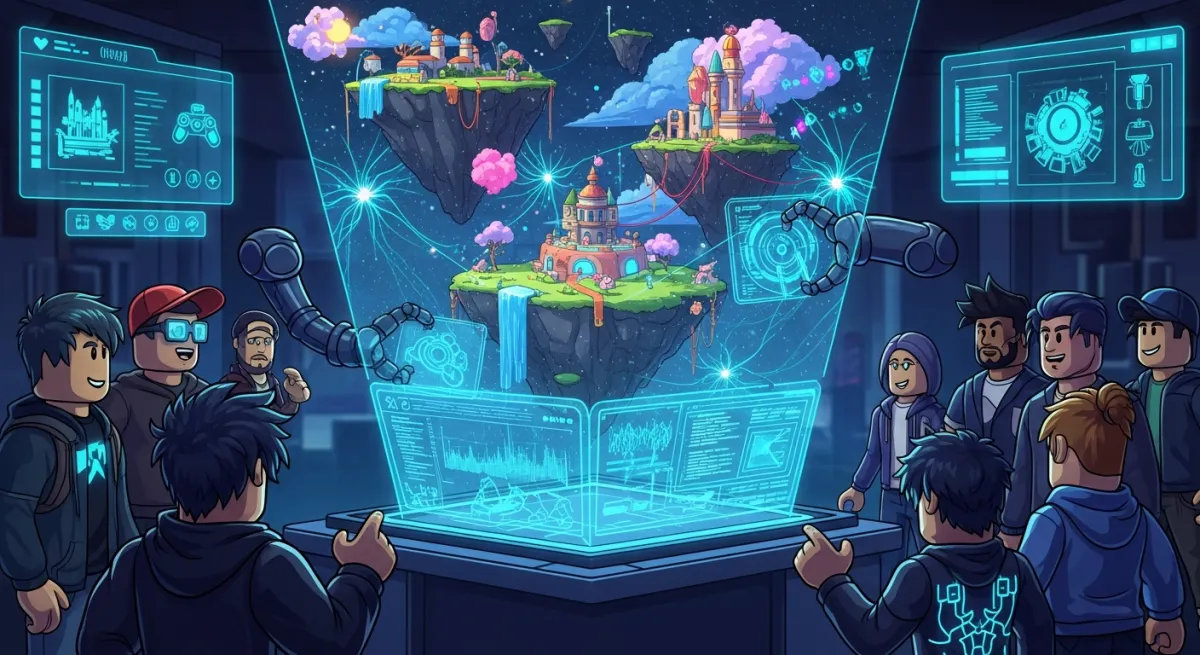 Build Roblox Games with AI: How AI Is Changing Roblox Development in 2026