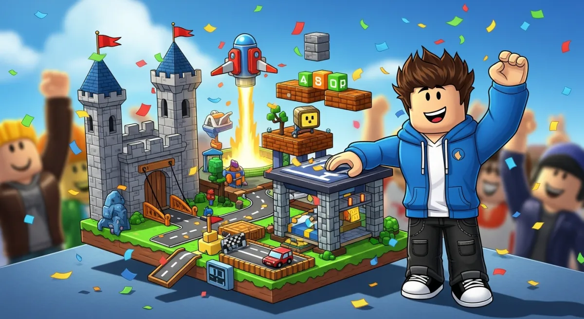 Build Your Own Roblox Game: Complete Guide for 2026