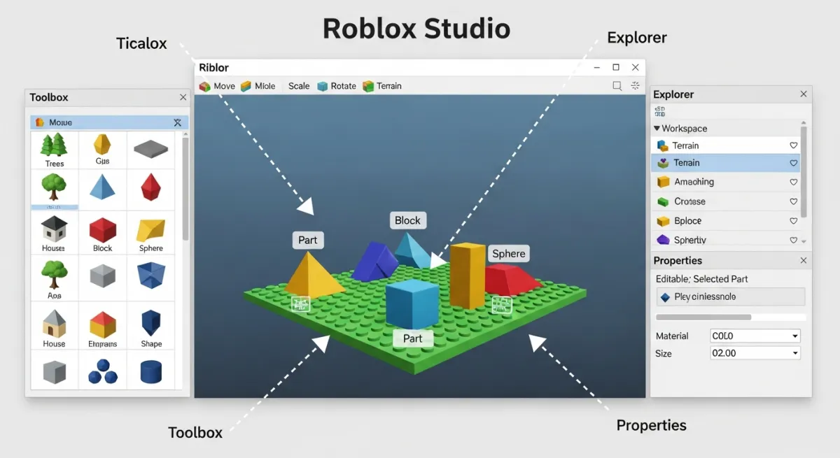 How to Build a Game in Roblox Studio: Beginner Tutorial (2026)