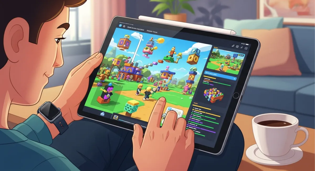 How to Make a Roblox Game on Mobile, iPad & Phone (2026)