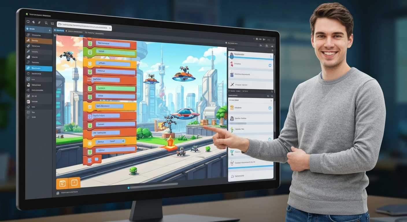 No-Code Game Development: Build Games Without Programming in 2026