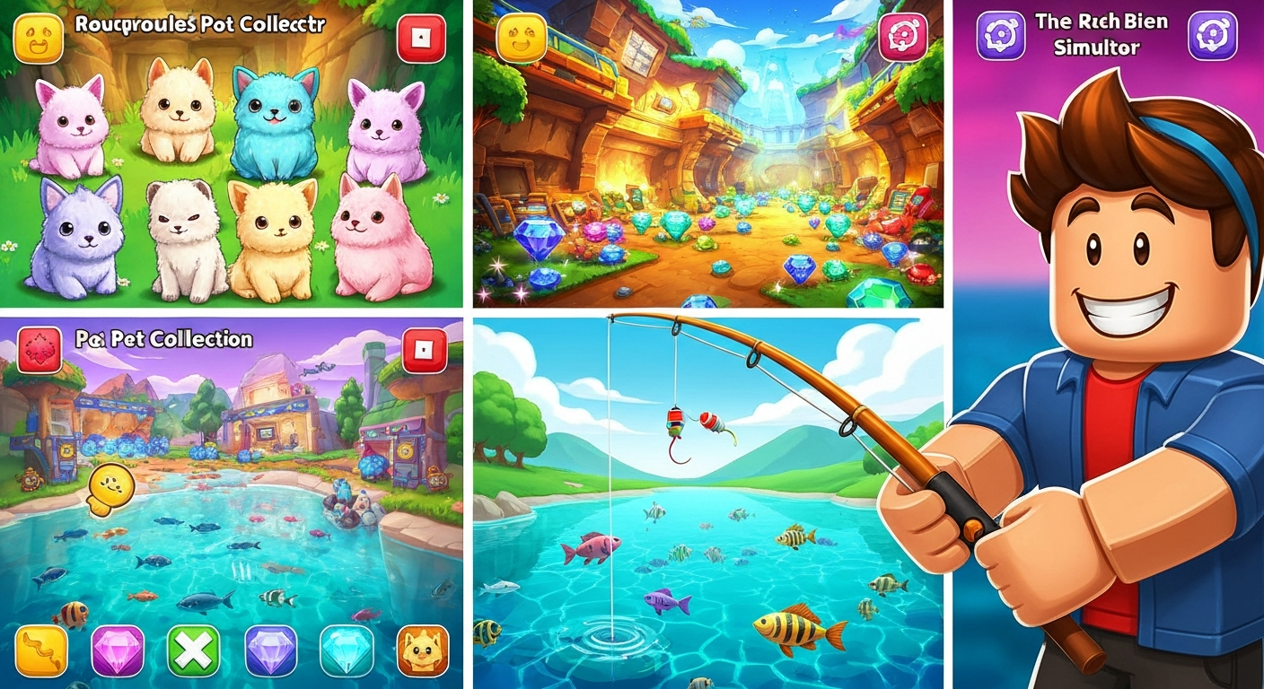 20 Roblox Simulator Game Ideas for 2026